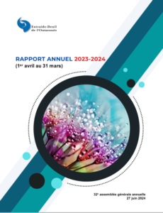 Lire la suite à propos de l’article Rapport annuel 2023-2024